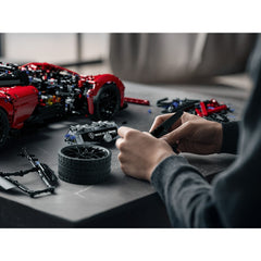 A Photo Of Nifeliz ASIL Sports Car Building Set - 4099 Pieces - NF10293