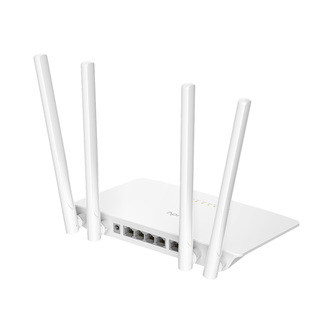 A Photo Of Cudy WR300S 1.0 - 300 Mbps Multi-Mode Wi-Fi Router