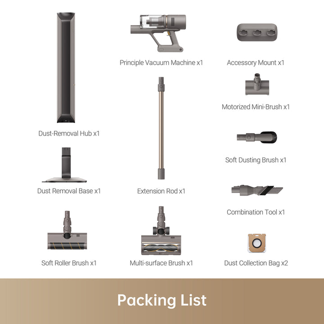 A Photo Of Dreame Z10 Station Cordless Stick Vacuum Cleaner