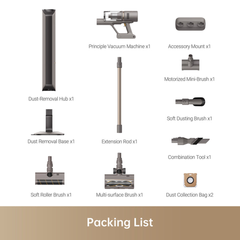 A Photo Of Dreame Z10 Station Cordless Stick Vacuum Cleaner