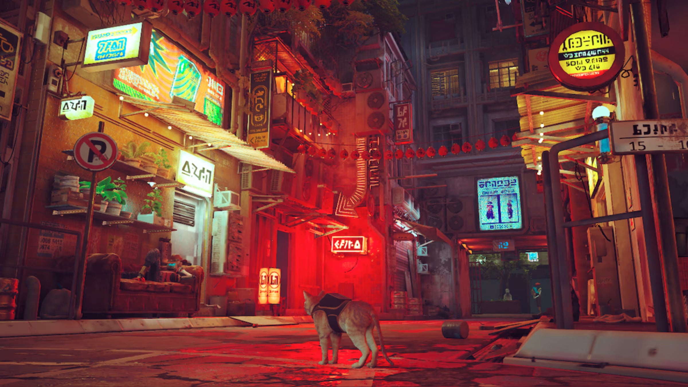 A Photo Of Stray for Nintendo Switch