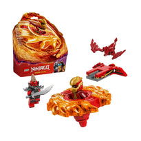 LEGO Kai's Dragon Spinjitzu Spinner - 54 Pieces - 71823