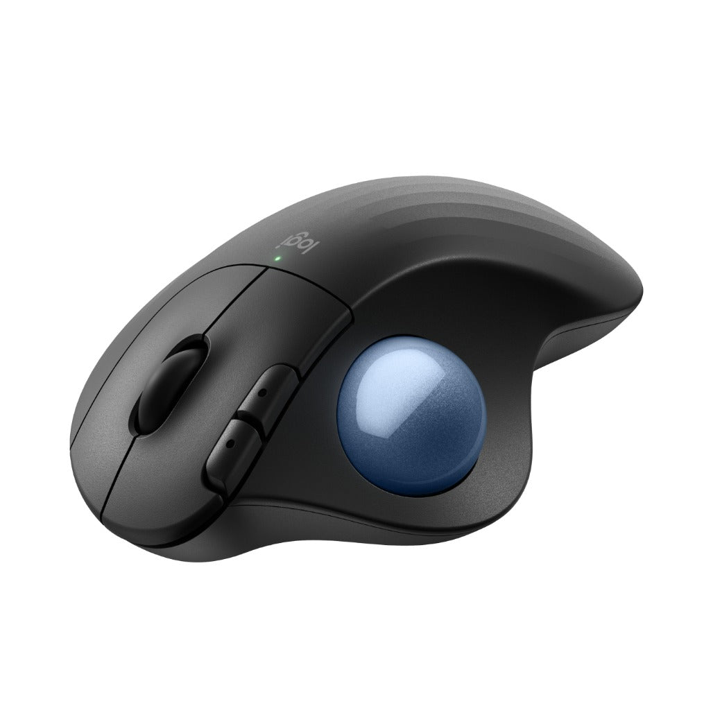 A Photo Of Logitech ERGO M575S - Wireless Ergonomic Mouse