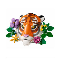 LEGO Art The Fauna Collection - Tiger 744 Pieces - 31217