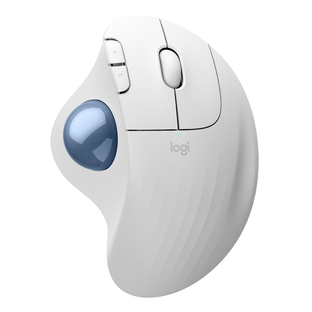 A Photo Of Logitech ERGO M575S - Wireless Ergonomic Mouse