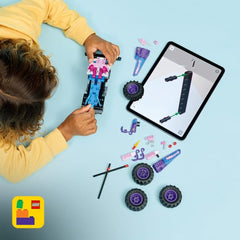 A Photo Of LEGO Monster Jam™ Sparkle Smash™ Pull-Back - 243 Pieces - 42220