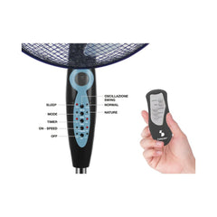 A Photo Of Beper Pedestal Fan With Remote Control - P206VEN131