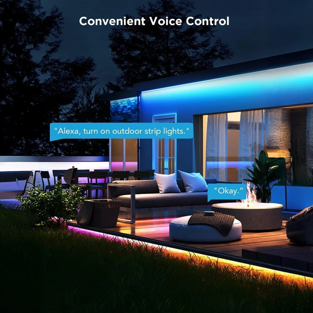 A Photo Of Govee Outdoor LED Strip Light Pro - H70A1