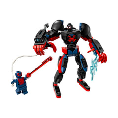 A Photo Of LEGO Marvel Miles Morales Mech vs. Spider-Man 2099 - 135 Pieces - 76337