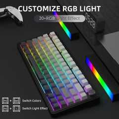 A Photo Of Attack Shark X85 - Wireless Mechanical Gaming Keyboard