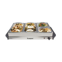 Beper Steel / Plastic Buffet Warmer - BEP-P101TEM001