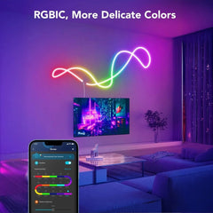 A Photo Of Govee Neon Rope Light - H61A2