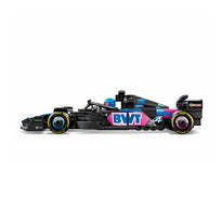 LEGO BWT Alpine F1® Team A524 Race Car 258 Pieces - 77248
