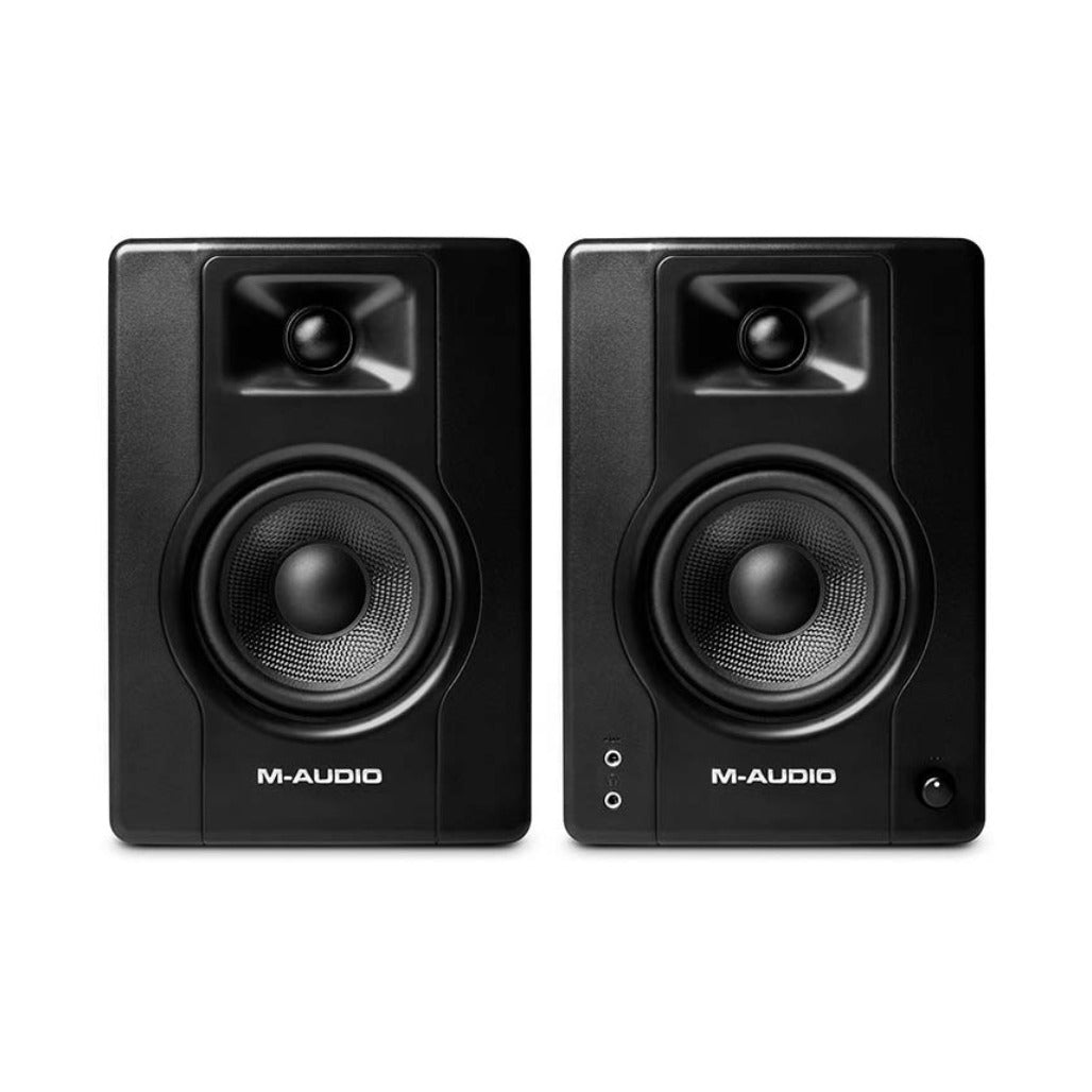 A Photo Of M-Audio BX3 3.5-inch Multimedia Monitors (Pair)