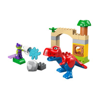 LEGO Dinosaur Spidey-Rex vs. Green Goblin - 25 Pieces - 10463