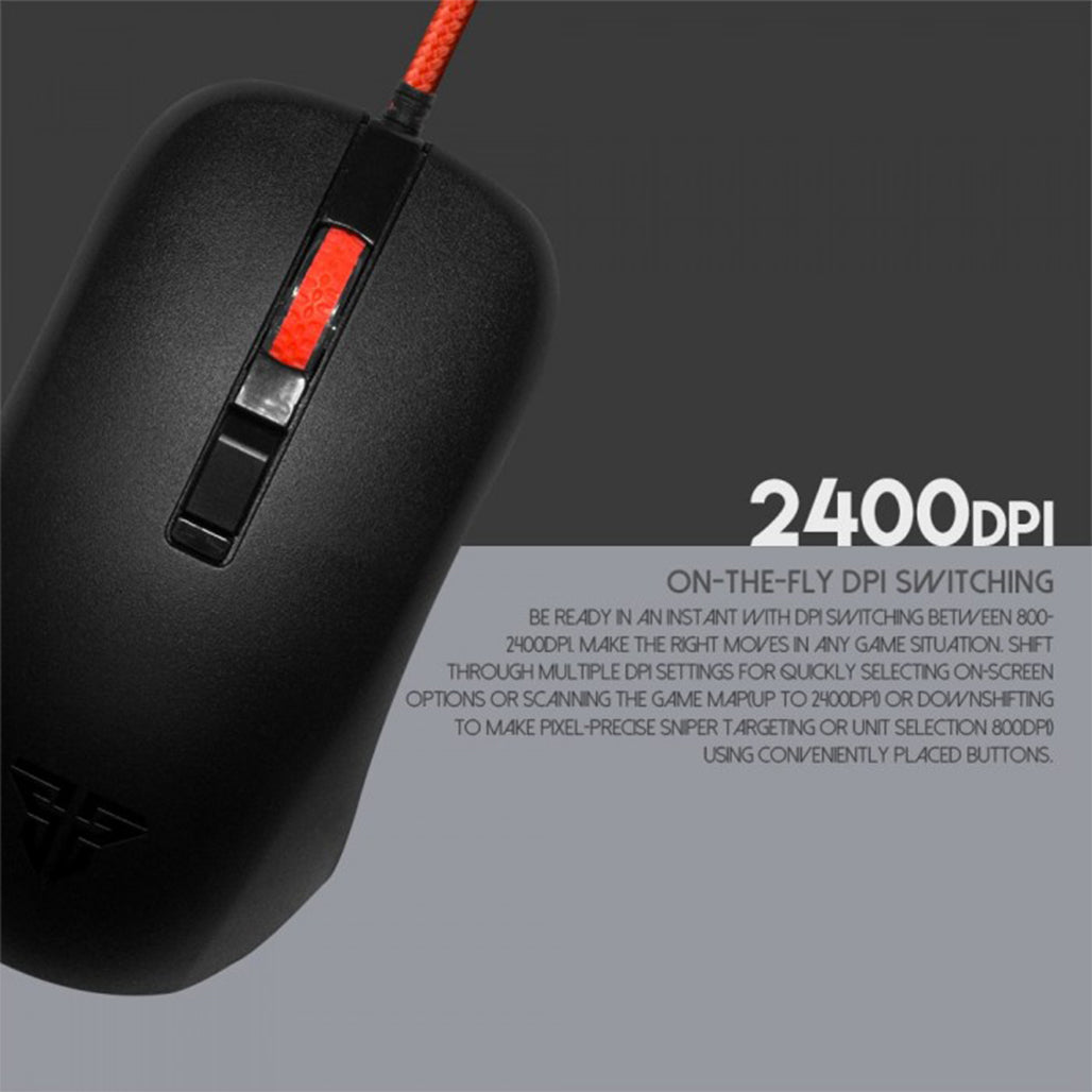 A Photo Of Fantech G13 Rhasta II RGB Optical Gaming Mouse