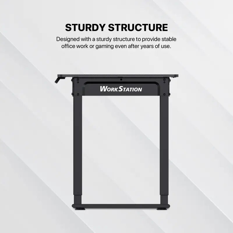 A Photo Of Workstation WS514 Adjustable Rising Gaming Desk