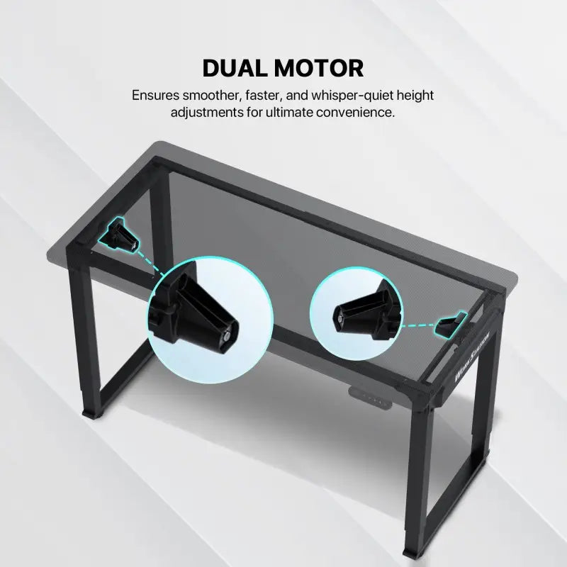 A Photo Of Workstation WS514 Adjustable Rising Gaming Desk