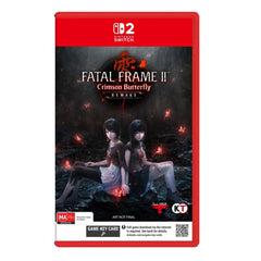 A Photo Of FATAL FRAME II: Crimson Butterfly REMAKE