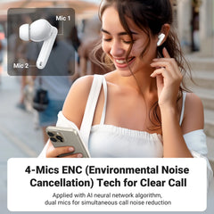 A Photo Of Ugreen Earbuds HiTune T3 Pro Active Noise-Cancelling Wireless