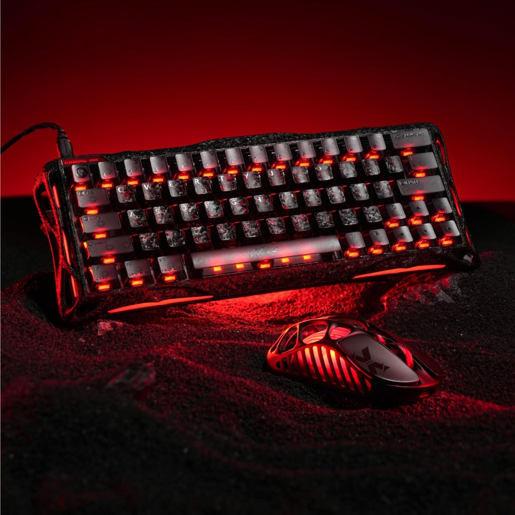 A Photo Of GravaStar Mercury V60 Pro Special Edition - Cyber Frost Black