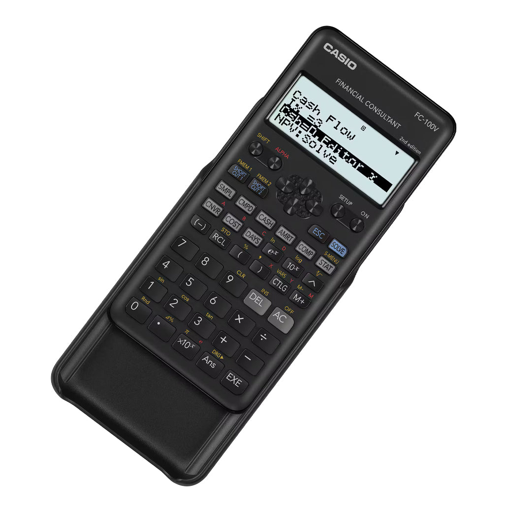 A Photo Of Casio FC-100V-2 - Financial Calculator