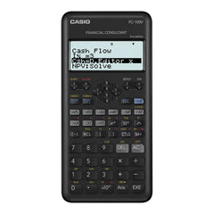A Photo Of Casio FC-100V-2 - Financial Calculator