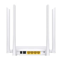 Tenda Router HG15 APC Wi-Fi6 VoIP XPON ONT Ax1500 2.4 & 5Ghz 4 Antennas Gigabit