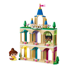 A Photo Of LEGO Disney Mini Belle & Tiana with Castle 358 Pieces - 43291