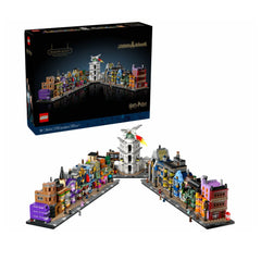 A Photo Of LEGO Harry Potter Diagon Alley™ Wizarding Shops 2750 Pieces - 76444