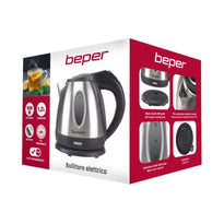 Beper Stainless Steel Electric Kettle - P101BOL001