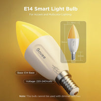 Govee E14 Smart LED Bulb - H600C