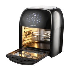 A Photo Of Beper Multifunctional Digital Air Fryer - P101FRI012