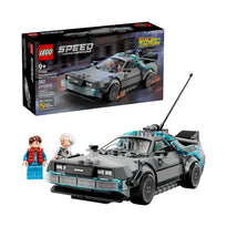 LEGO Time Machine from Back to the Future - 357 Pieces - 77256