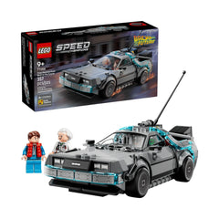 A Photo Of LEGO Time Machine from Back to the Future - 357 Pieces - 77256