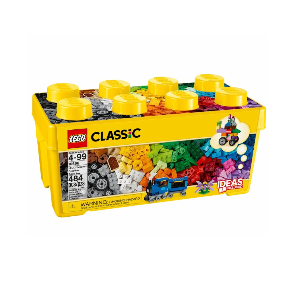 A Photo Of LEGO Classic Medium Creative Brick Box 484 Pieces - 10696