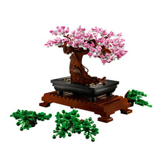 A Photo Of LEGO Icons Bonsai Tree 878 Pieces - 10281