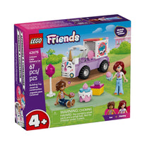LEGO Unicorn Cake Delivery Car - 67 Pieces - 42675