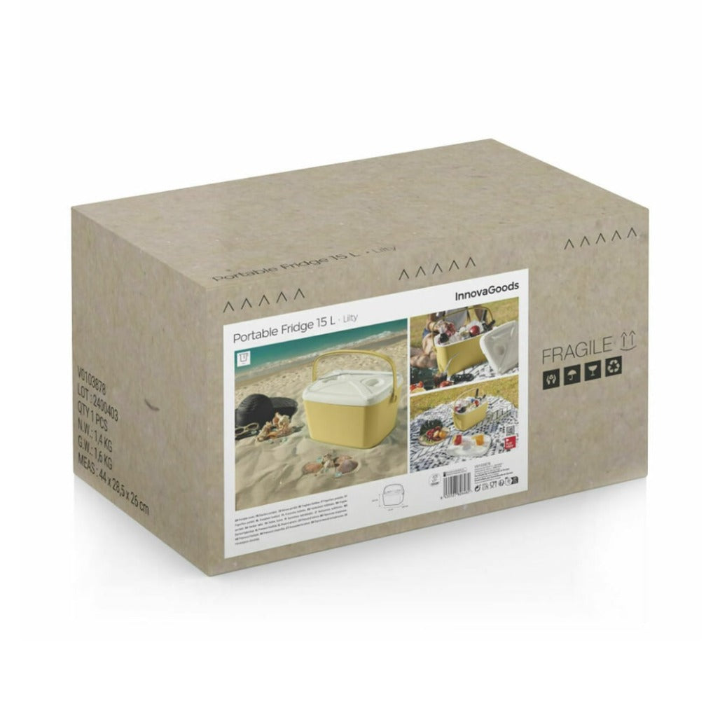A Photo Of InnovaGoods Portable Rigid Cooler Lilty - V0103878