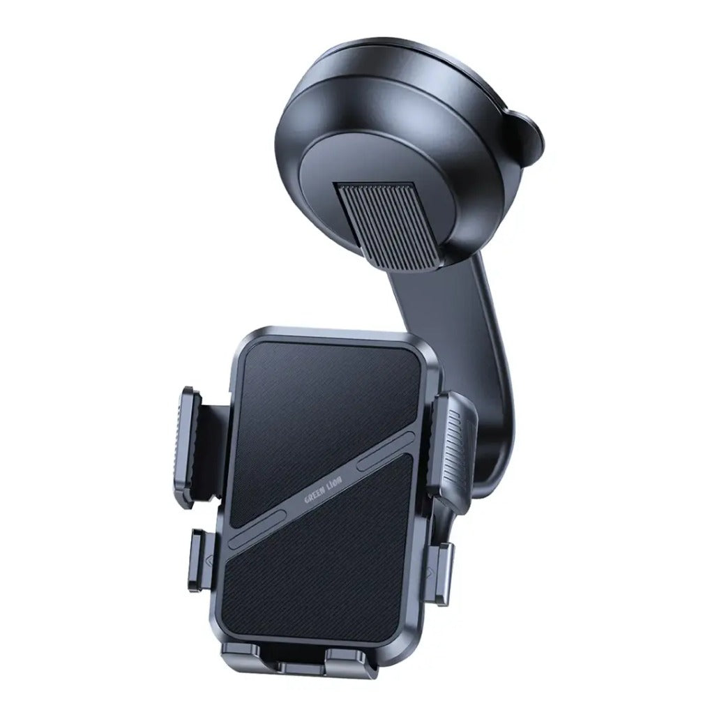 A Photo Of Green Lion GX-74 Suction Phone Holder - Black