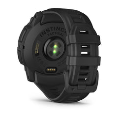 A Photo Of Garmin Instinct 3 - 50 mm - Solar - Tactical Edition Black with Black Band
