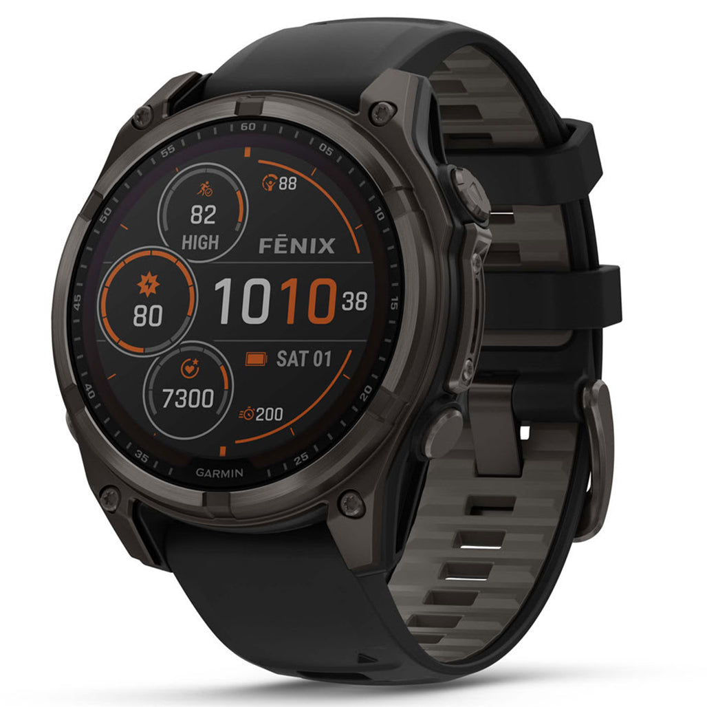 A Photo Of Garmin fēnix® 8 47mm Solar, Sapphire