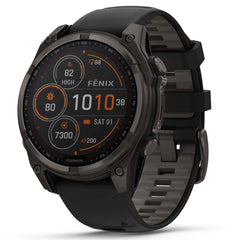 A Photo Of Garmin fēnix® 8 47mm Solar, Sapphire