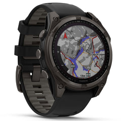 A Photo Of Garmin fēnix® 8 47mm Solar, Sapphire