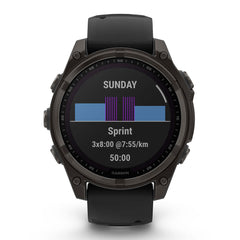 A Photo Of Garmin fēnix® 8 47mm Solar, Sapphire