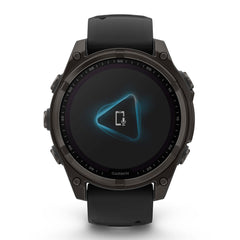 A Photo Of Garmin fēnix® 8 47mm Solar, Sapphire
