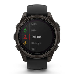 A Photo Of Garmin fēnix® 8 47mm Solar, Sapphire