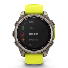A Photo Of Garmin fēnix® 8 47mm Solar, Sapphire