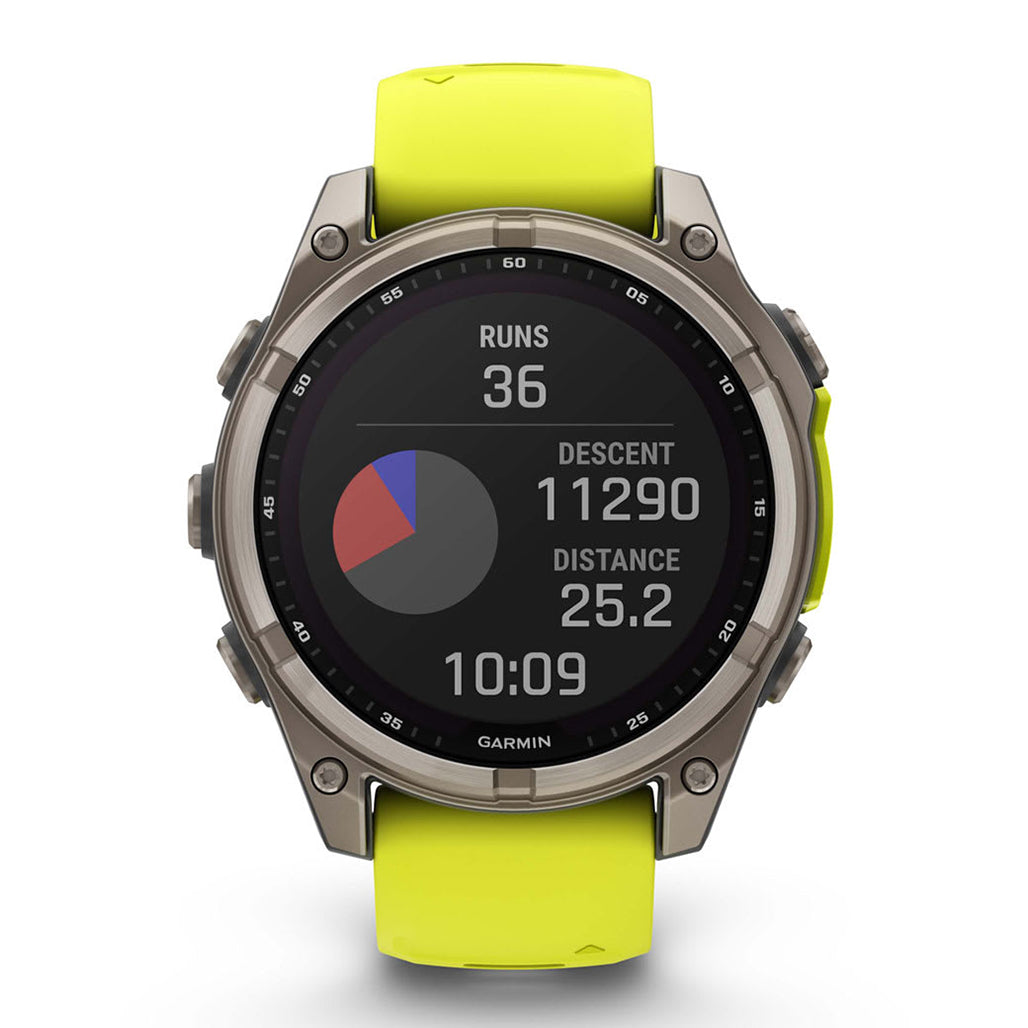 A Photo Of Garmin fēnix® 8 47mm Solar, Sapphire
