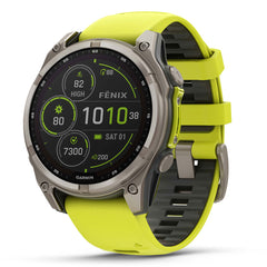 A Photo Of Garmin fēnix® 8 47mm Solar, Sapphire